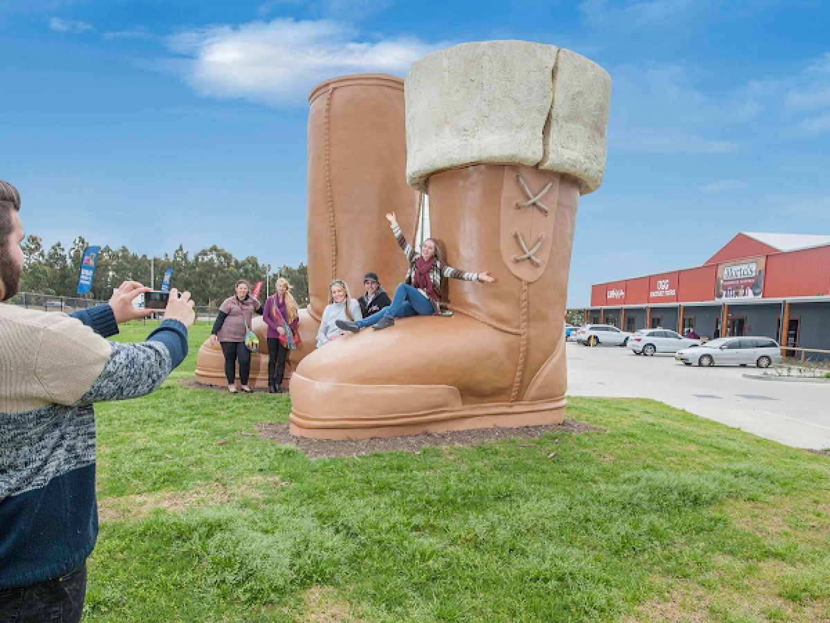 The Big UGG Boots