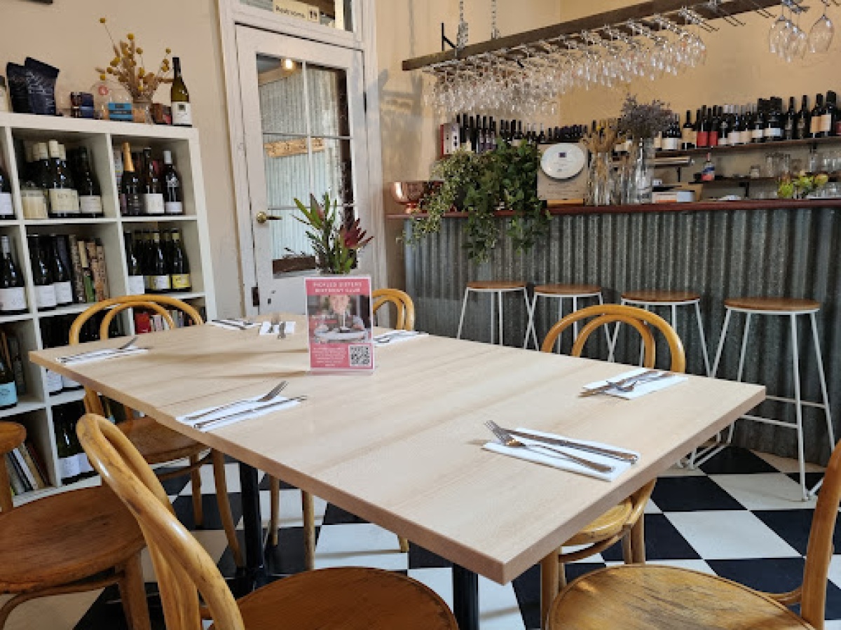 The Pickled Sisters Cafe, Rutherglen