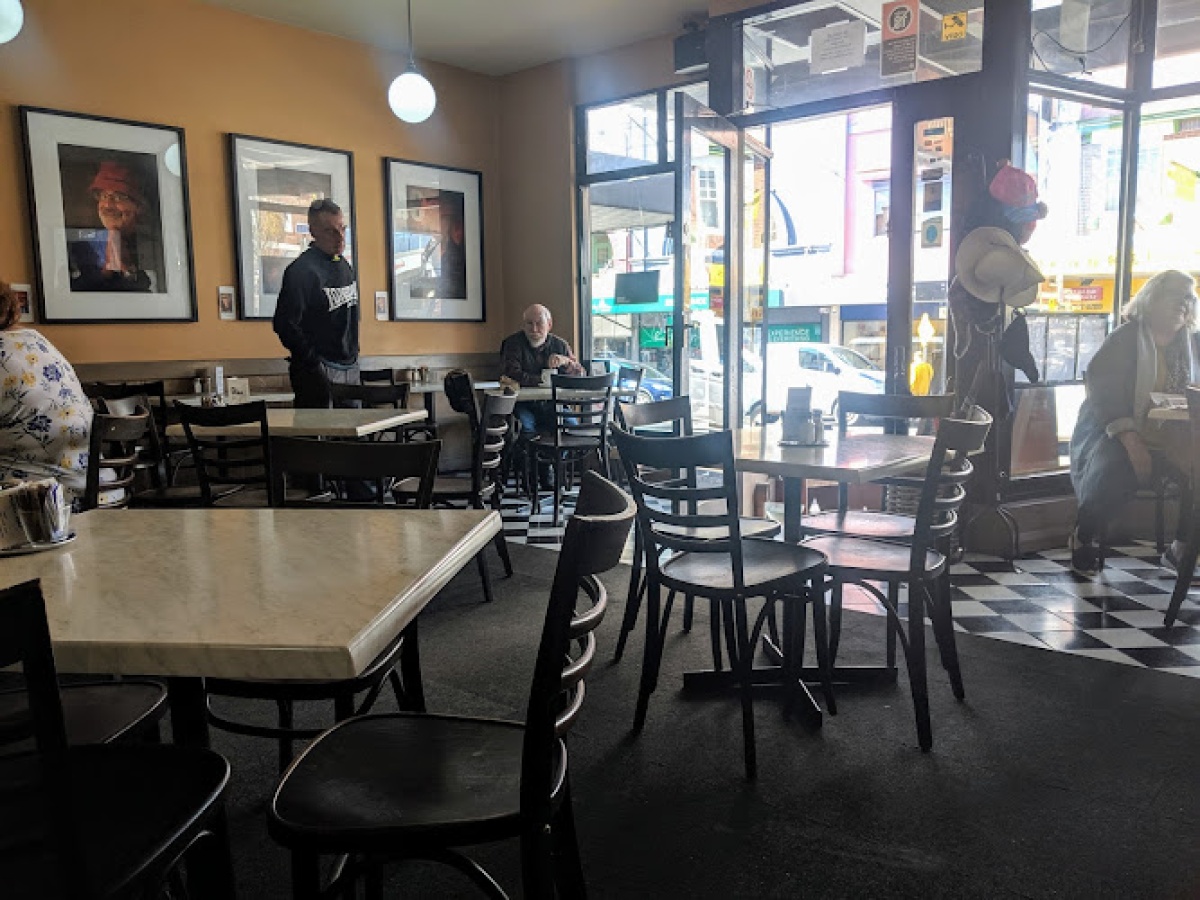 The Hatter’s Cafe