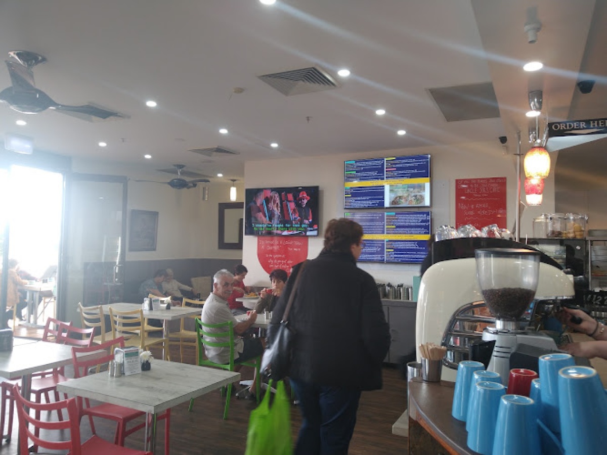 Uncle Joe’s Cafe