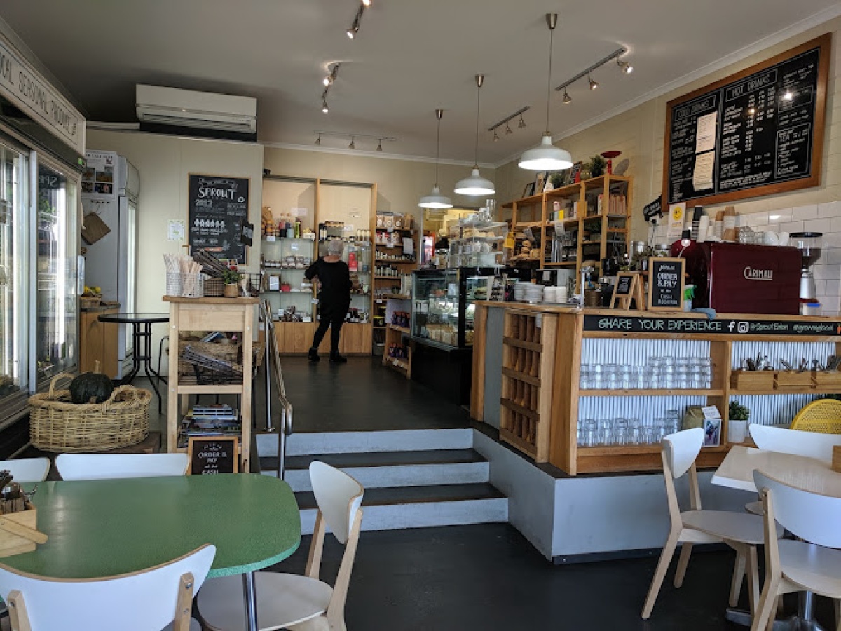 Sprout Eden Cafe & Local Produce Store