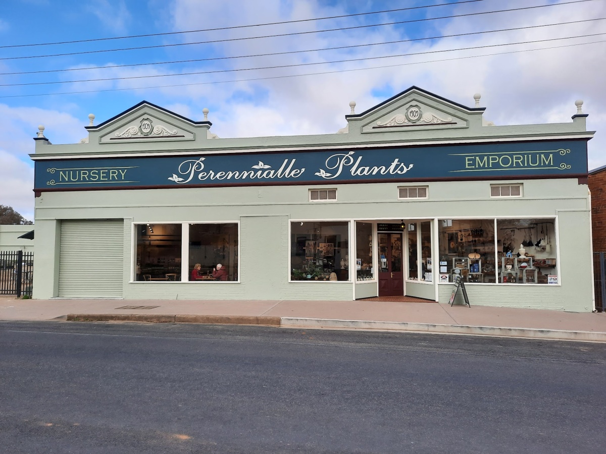 Perennialle Plants Nursery, Cafe and Emporium
