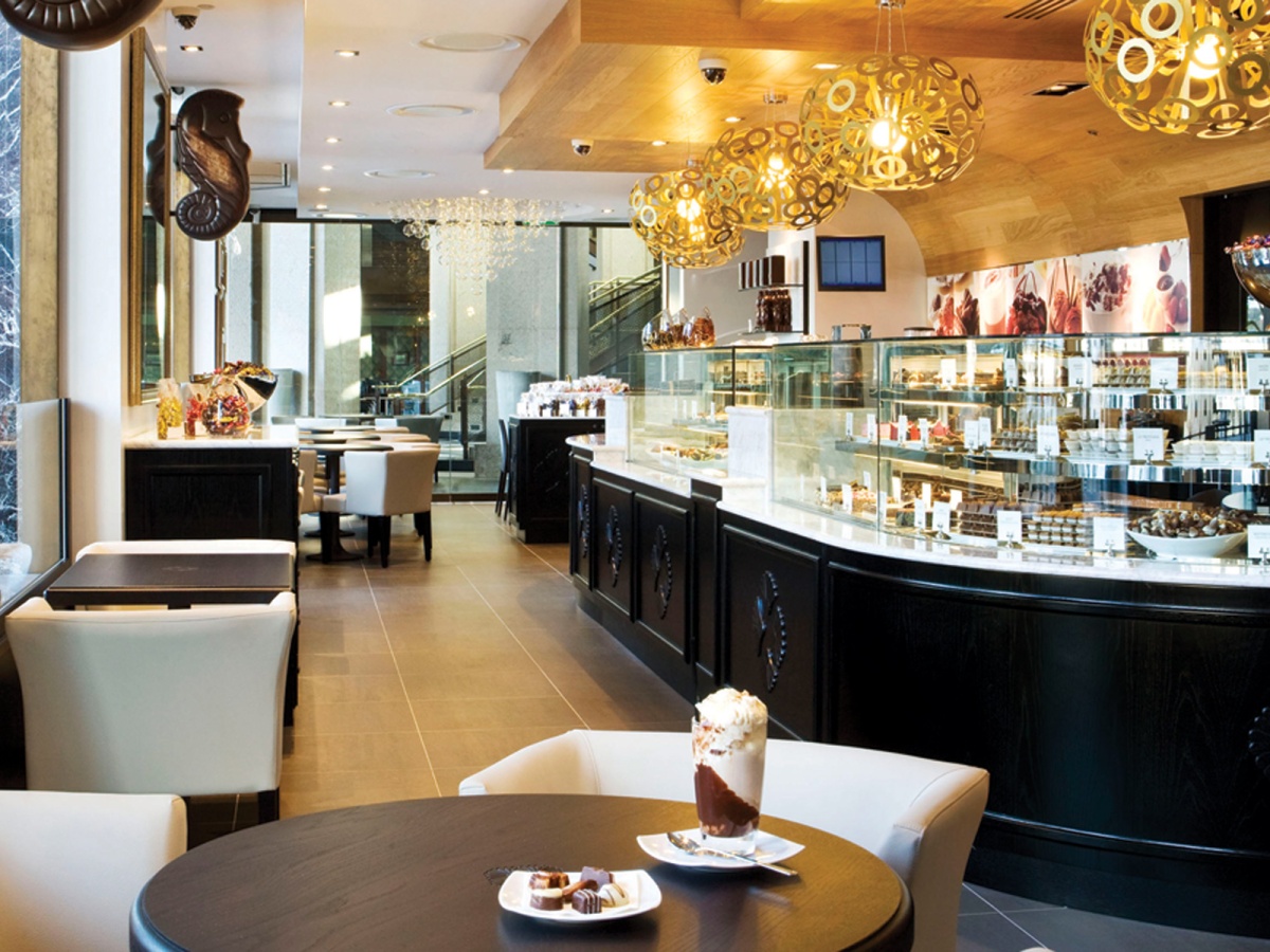 Guylian Belgian Chocolate Café