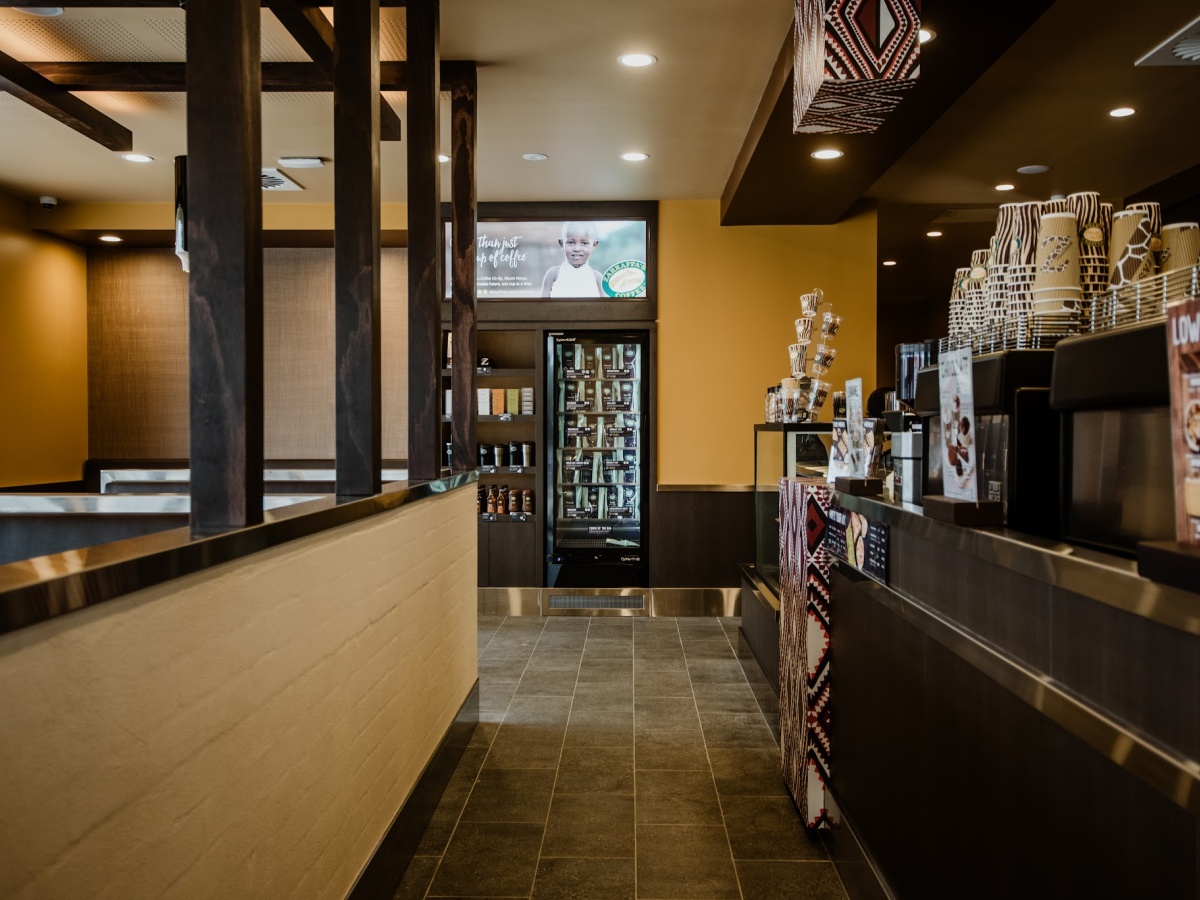 Zarraffa’s Coffee Tamworth South