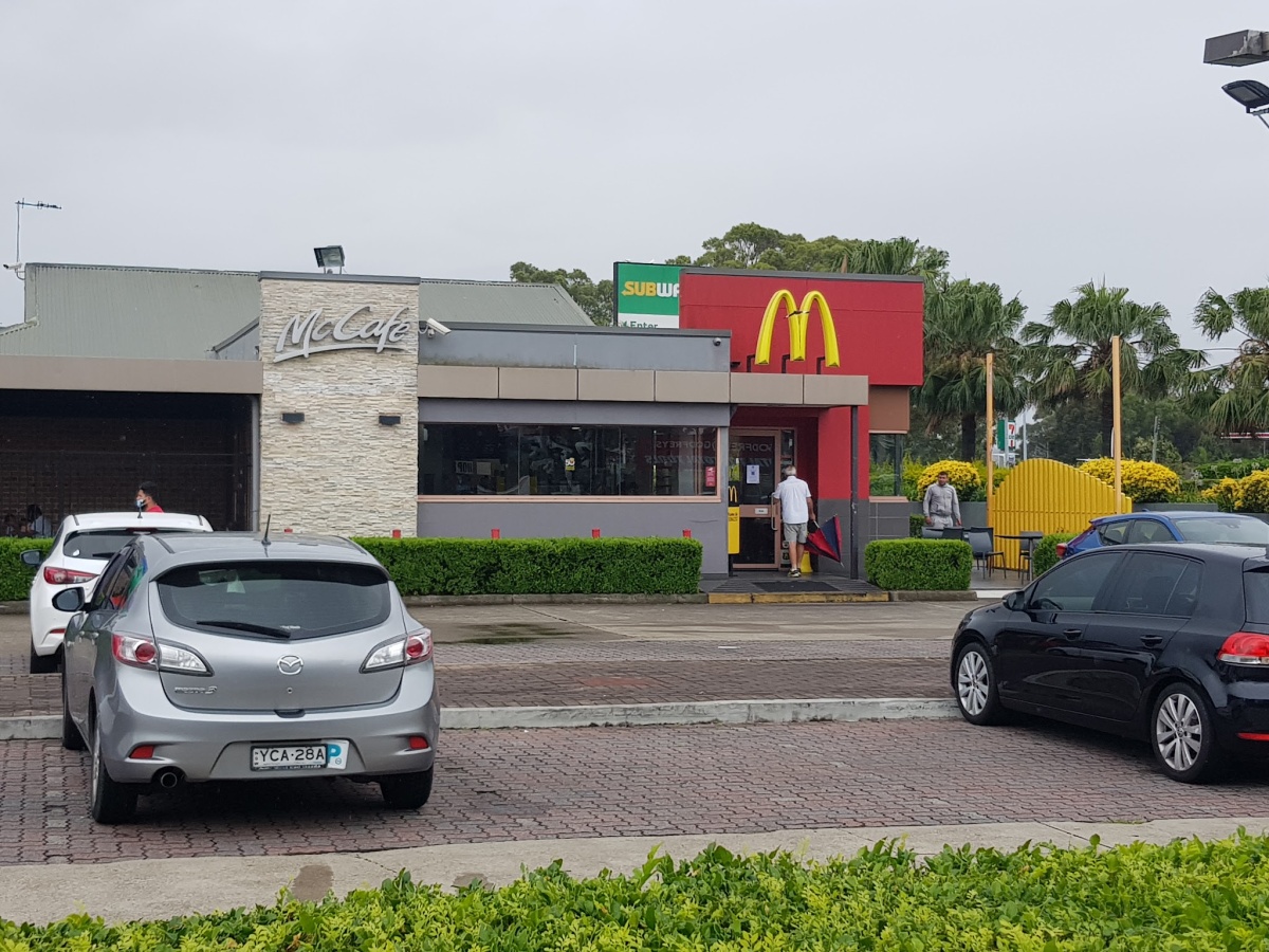 McDonald’s, Blacktown