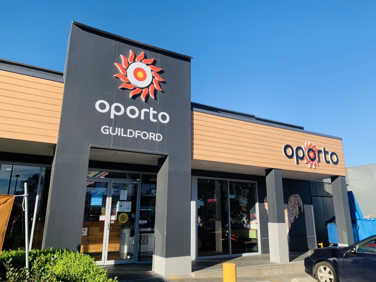 Oporto Guildford Drive Thru
