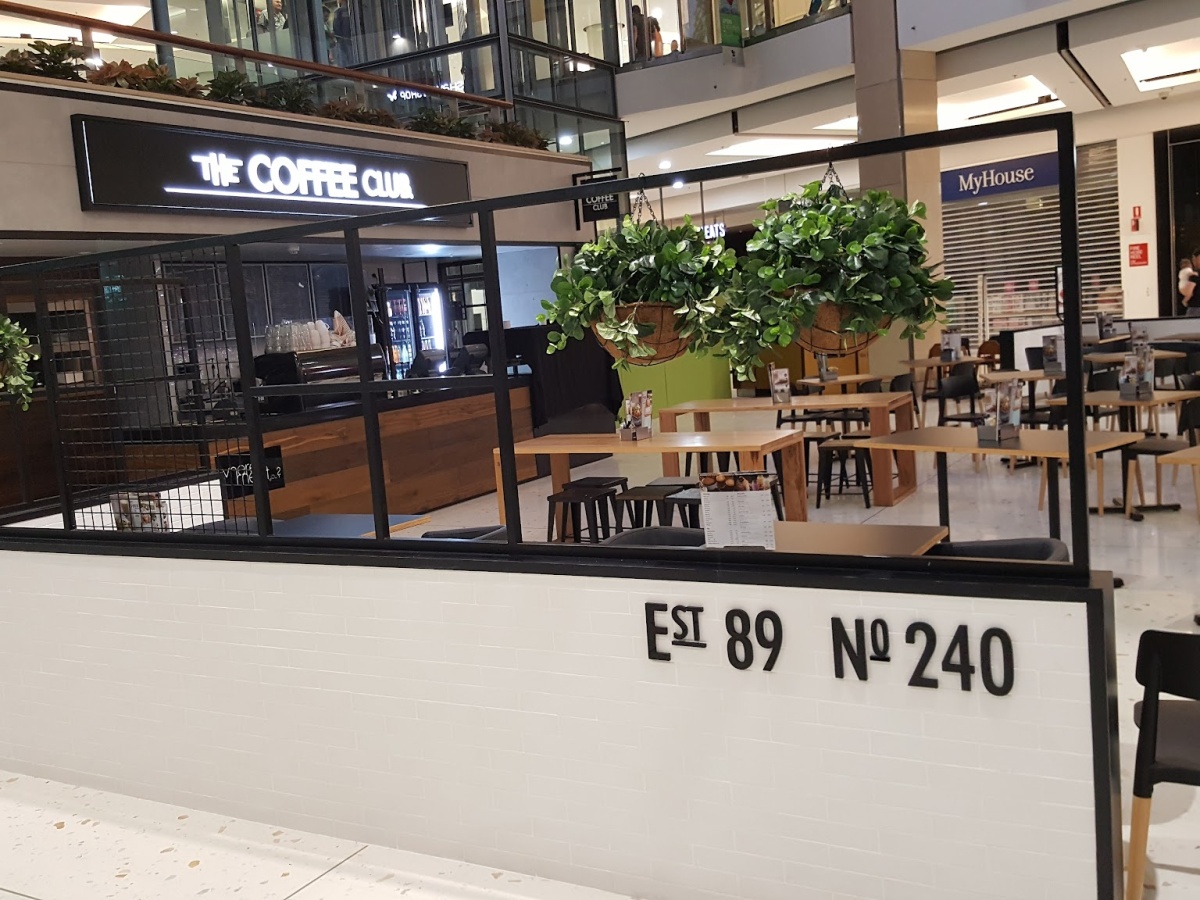 The Coffee Club Café – Top Ryde City