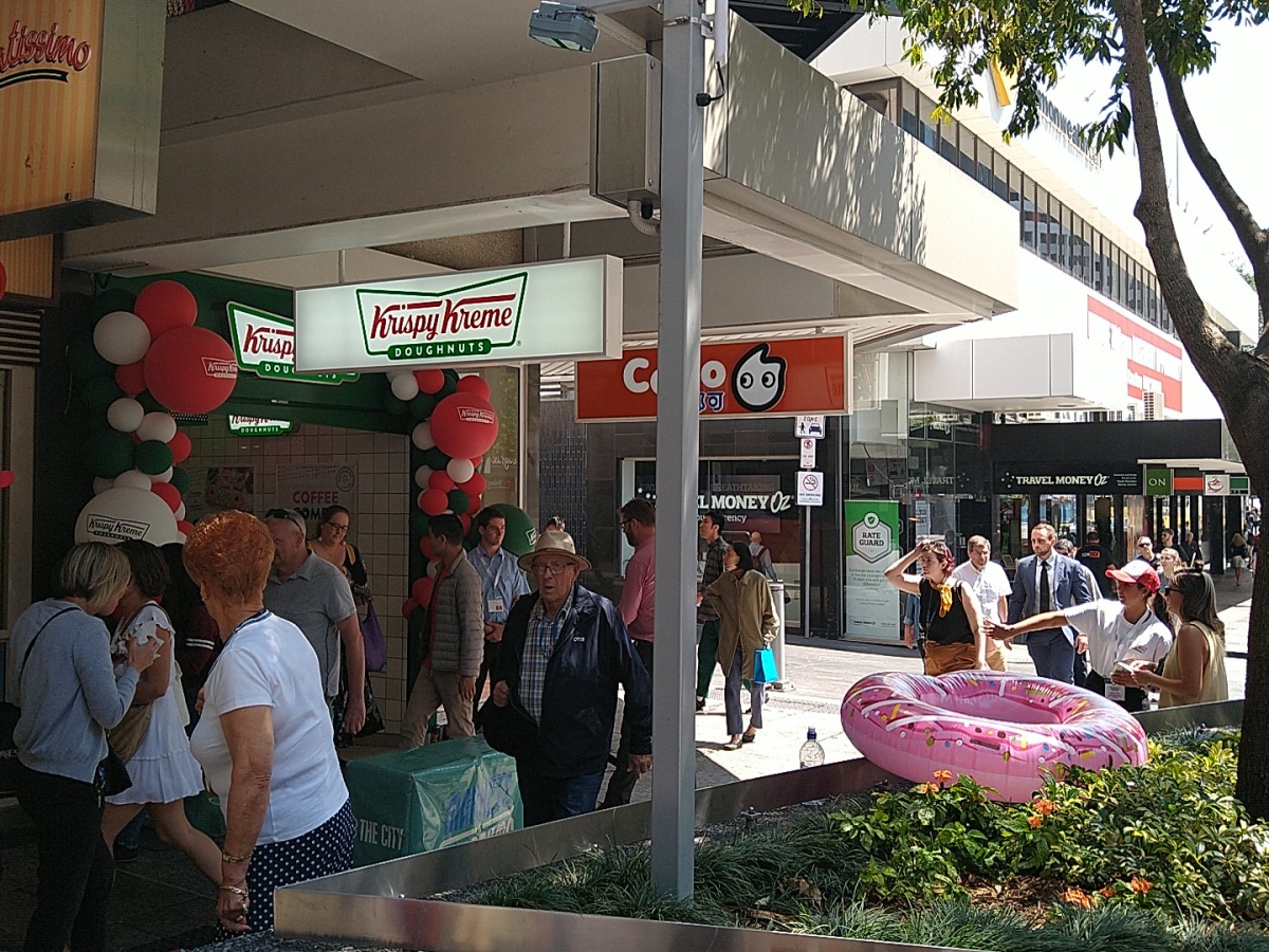 Krispy Kreme Albert St. Brisbane
