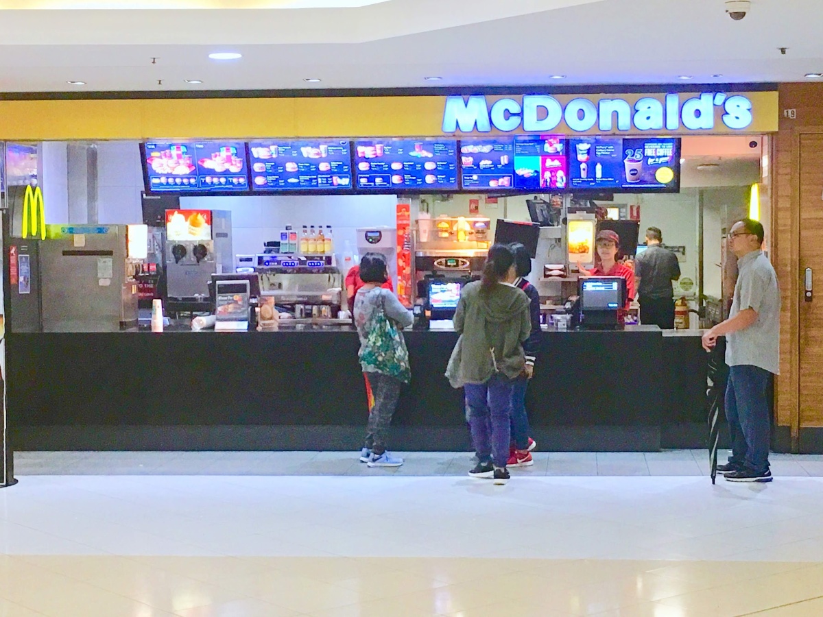 McDonald’s Hurstville Central