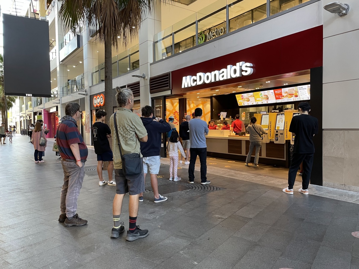 McDonald’s, Chatswood