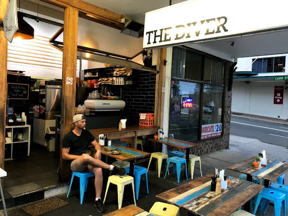 The Diver Cafe