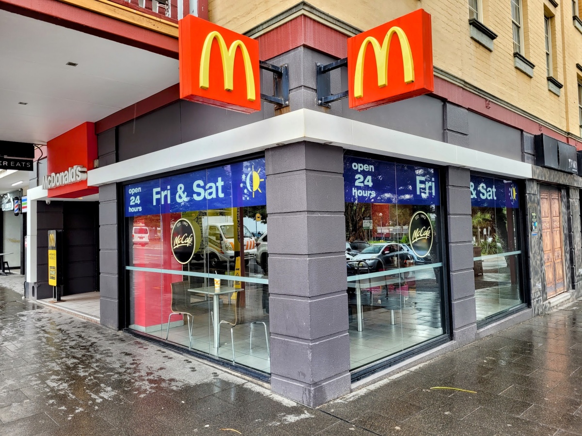 McDonald’s Coogee