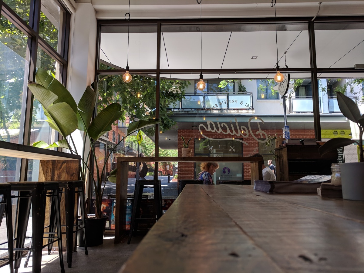 Delicia Acai + Protein Bar Ebenezer Place