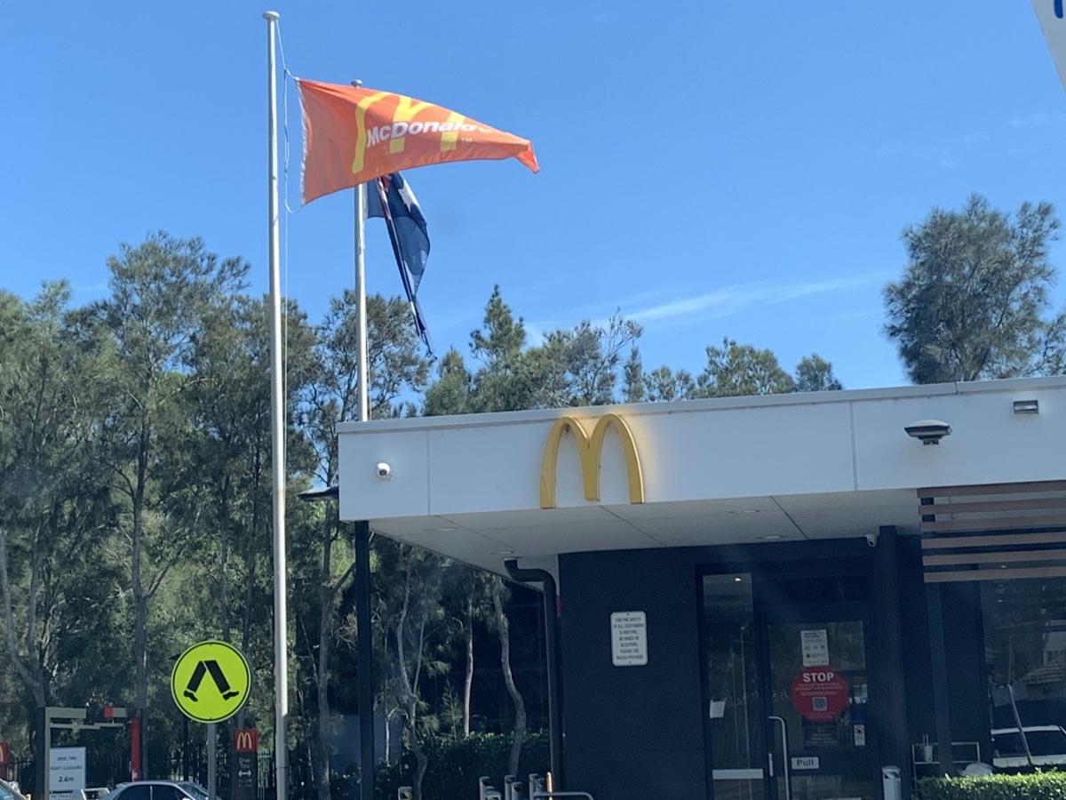 McDonald’s, Warriewood
