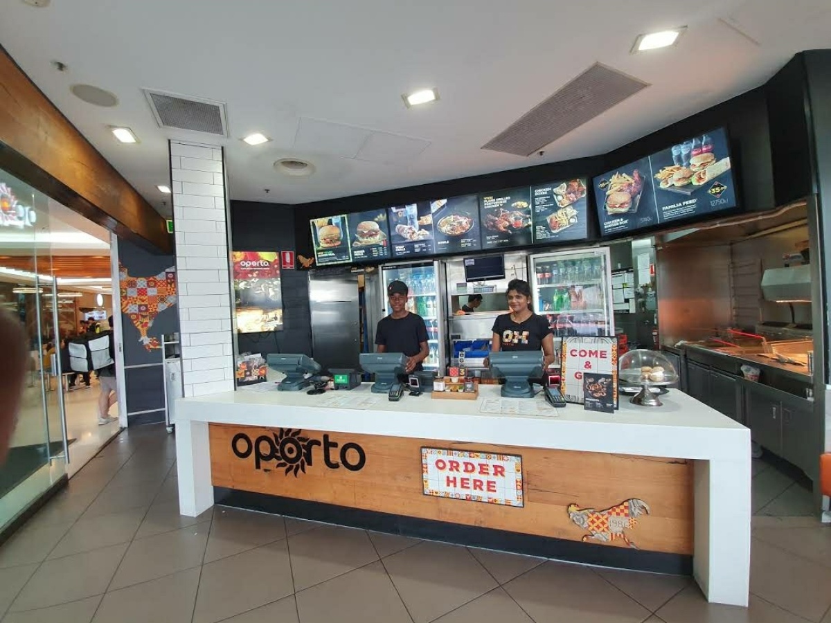 Oporto strathfield plaza