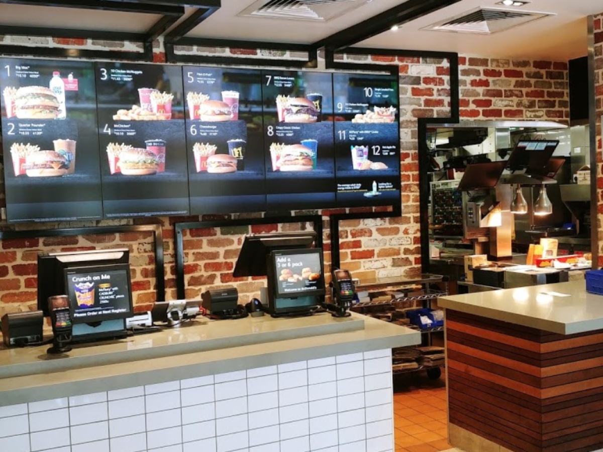 McDonald’s, Griffith