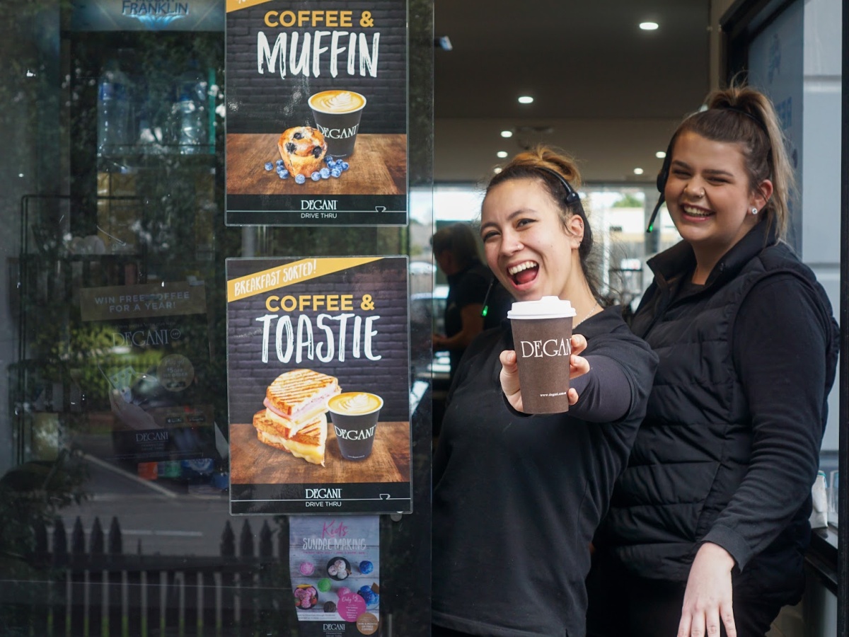 Degani Frankston Drive Thru