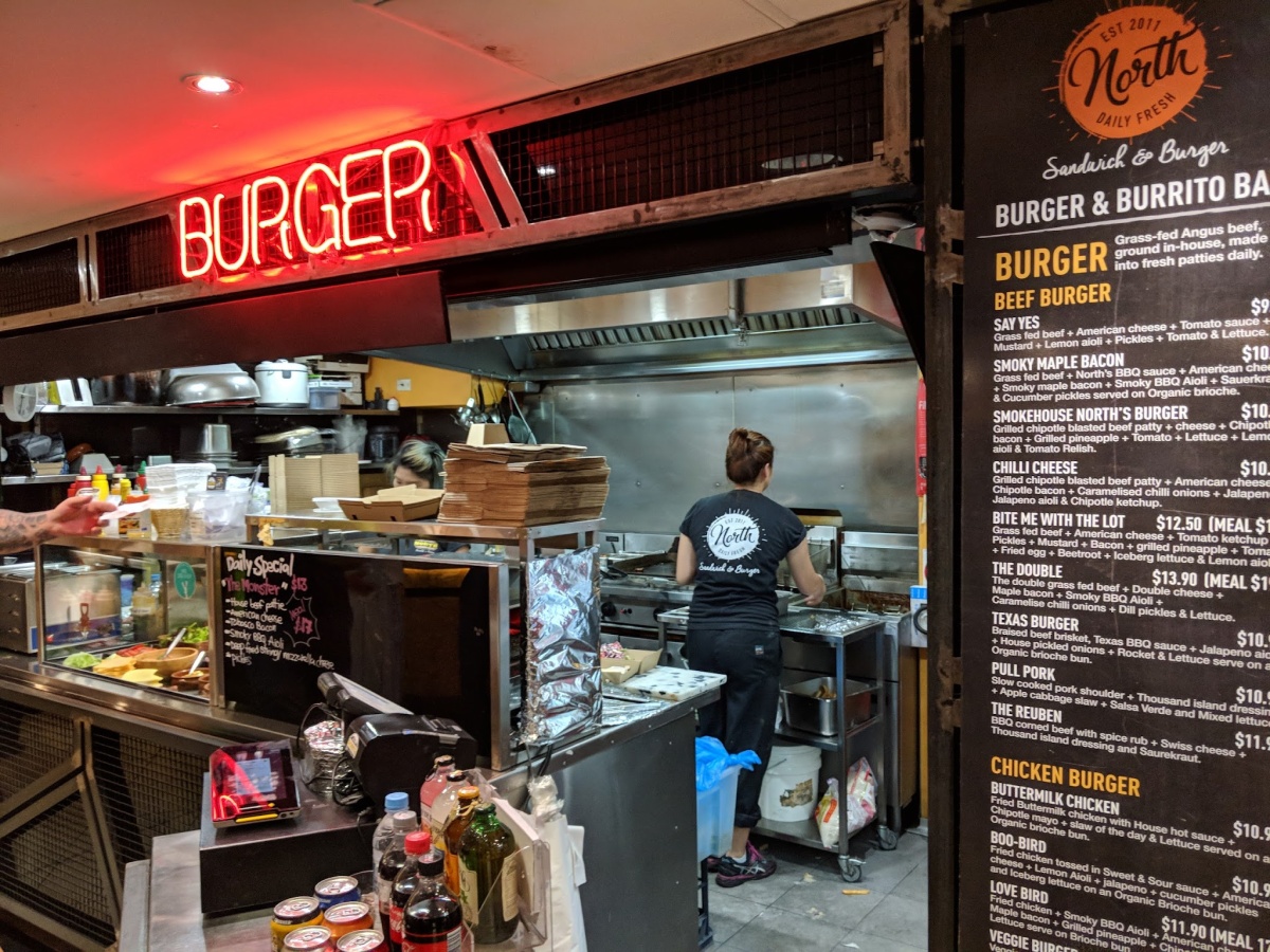 North Sandwiches Cafe, Sydney