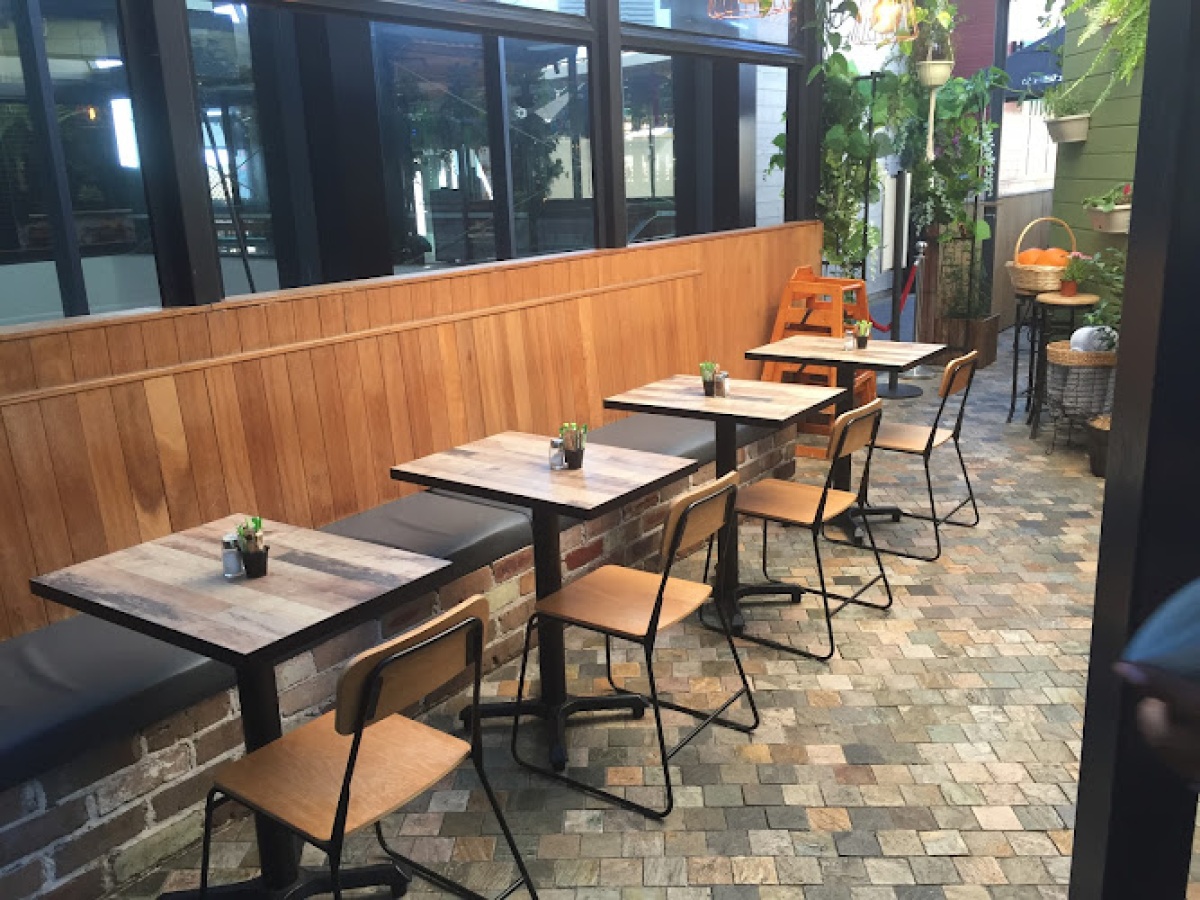 The Shed Cafe – Hurstville