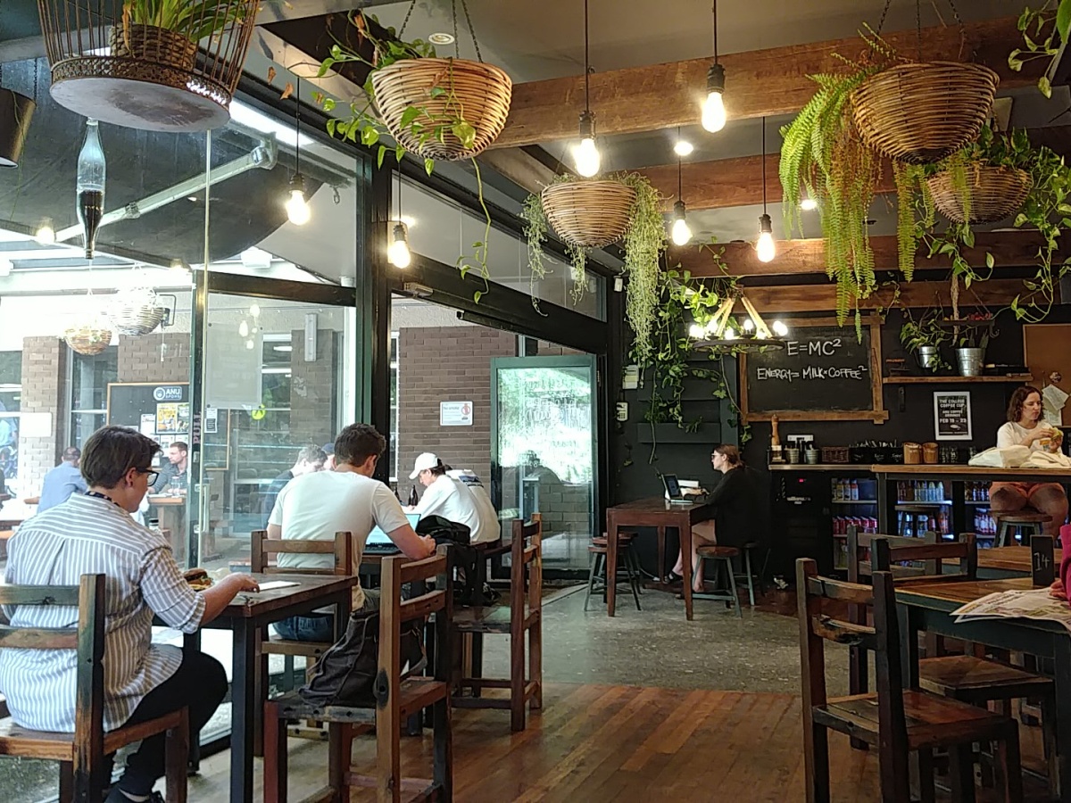 The Coffee Grounds