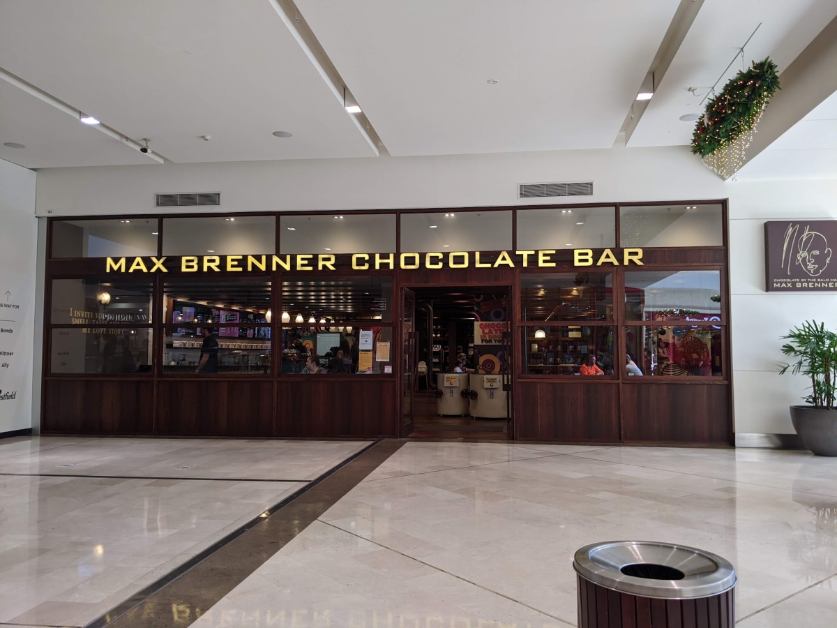 Max Brenner Chocolate Bar, Belconnen
