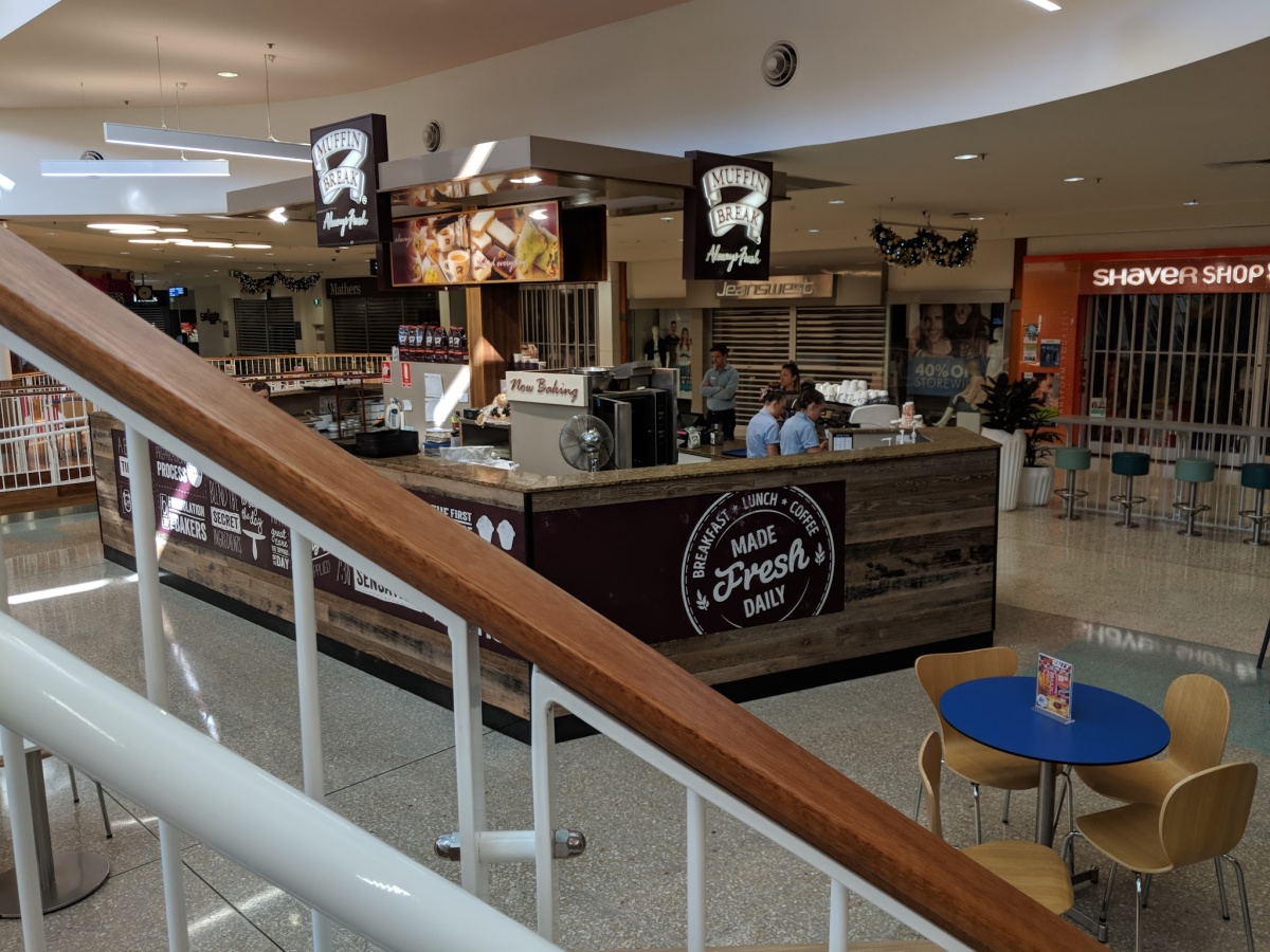 Muffin Break Coffs Harbour, Park Beach Plaza