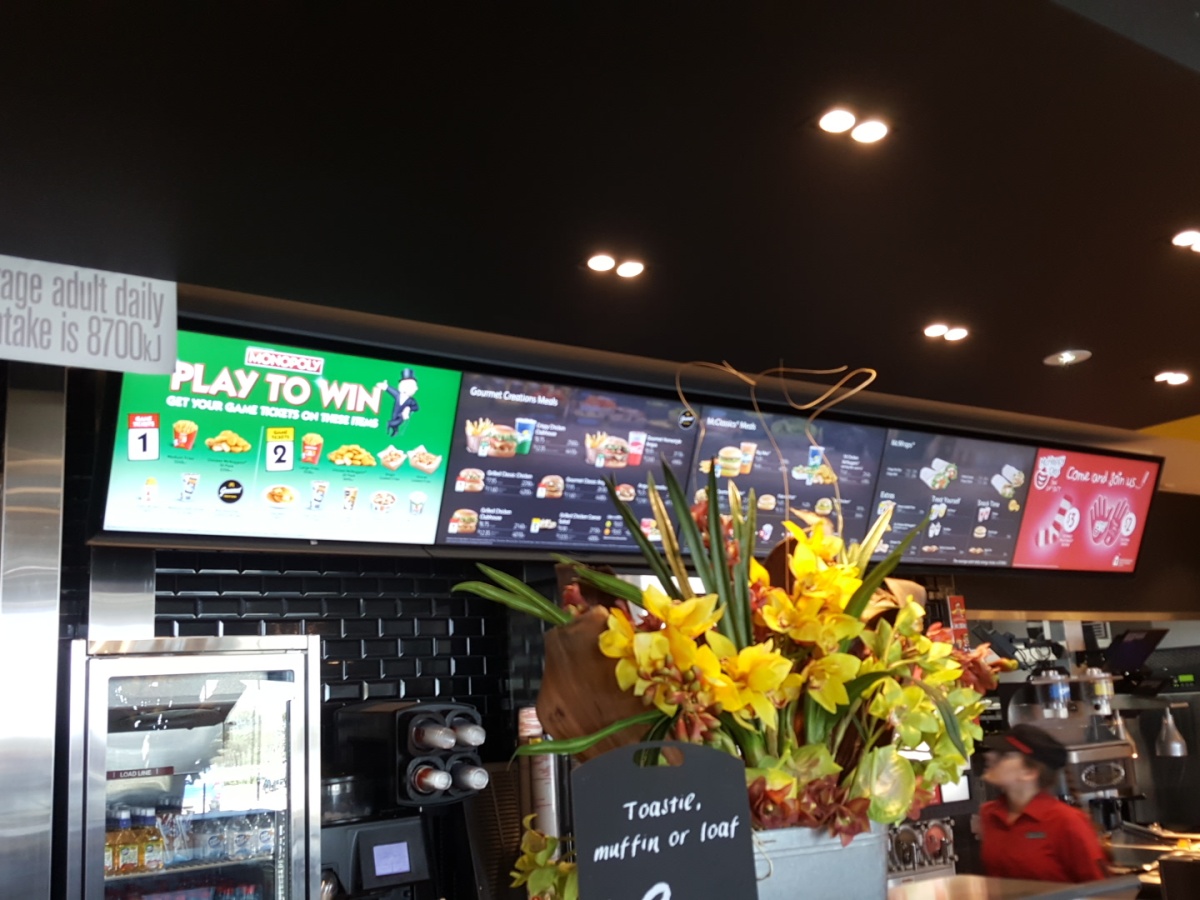 McDonald’s, Lovely Banks