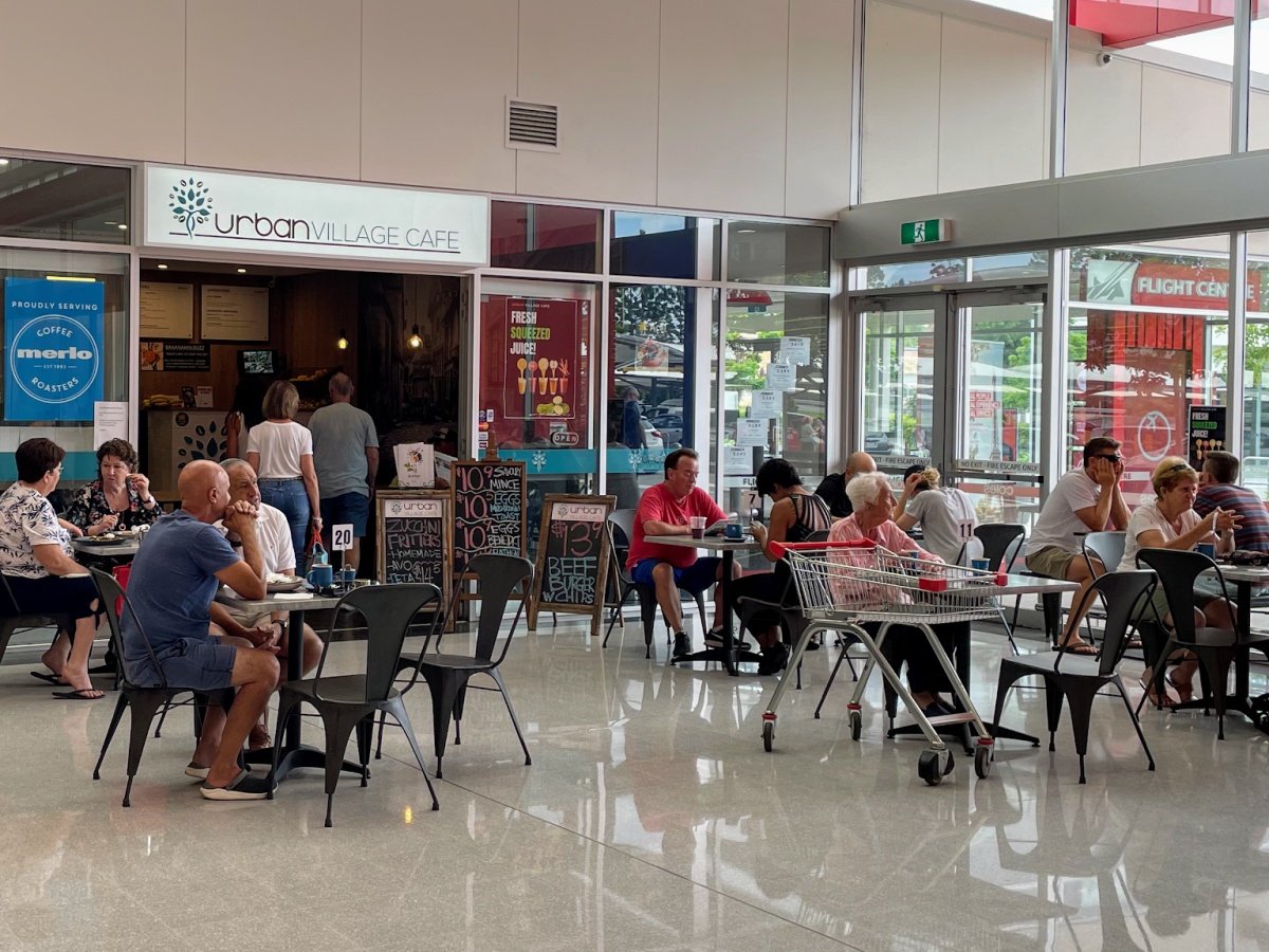 Urban Village Cafe Gold Coast, Benowa
