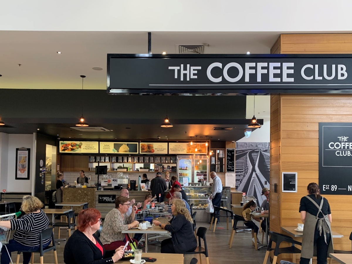 The Coffee Club Café – Ipswich Riverlink