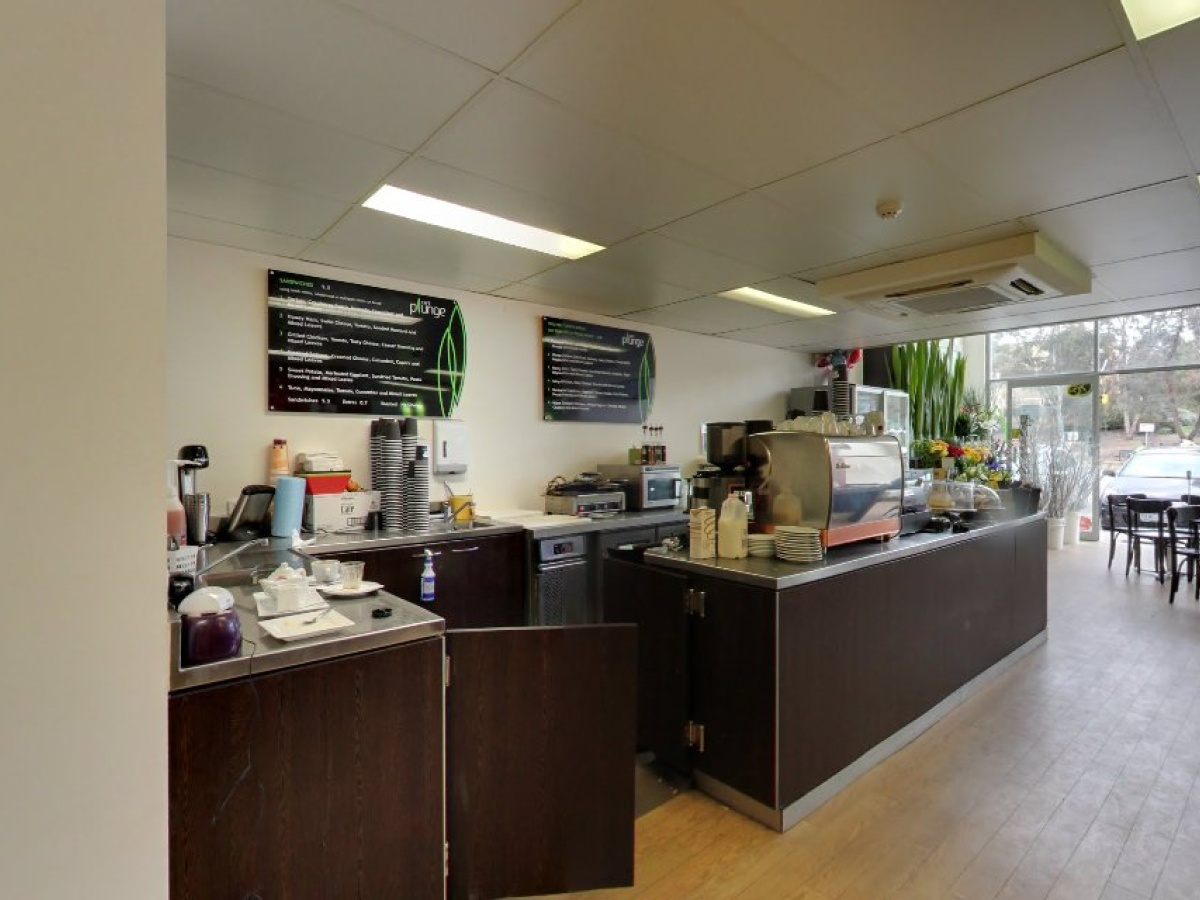 Plunge Cafe & Florist