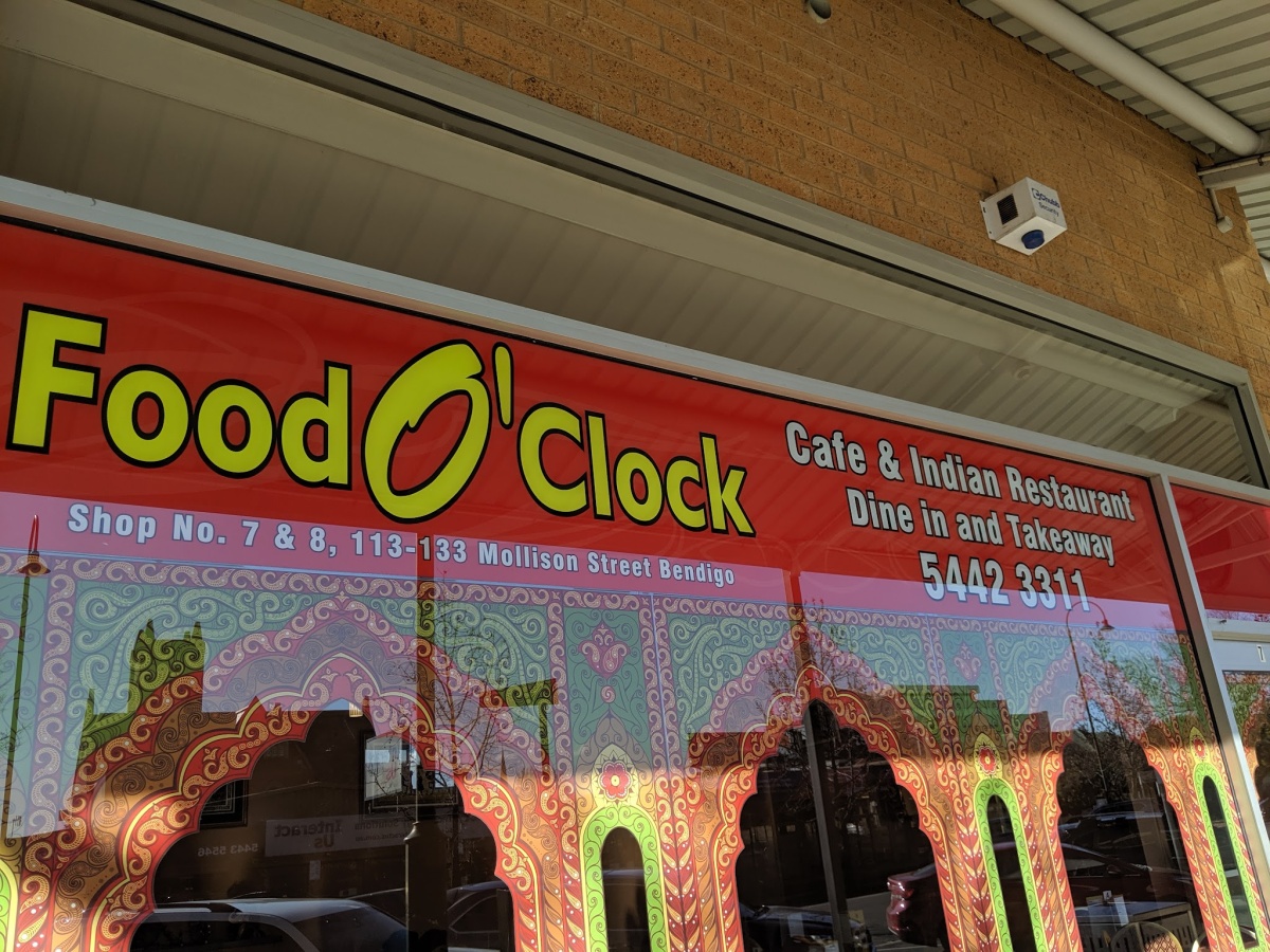 Food O’Clock Cafe & Indian Restaurant