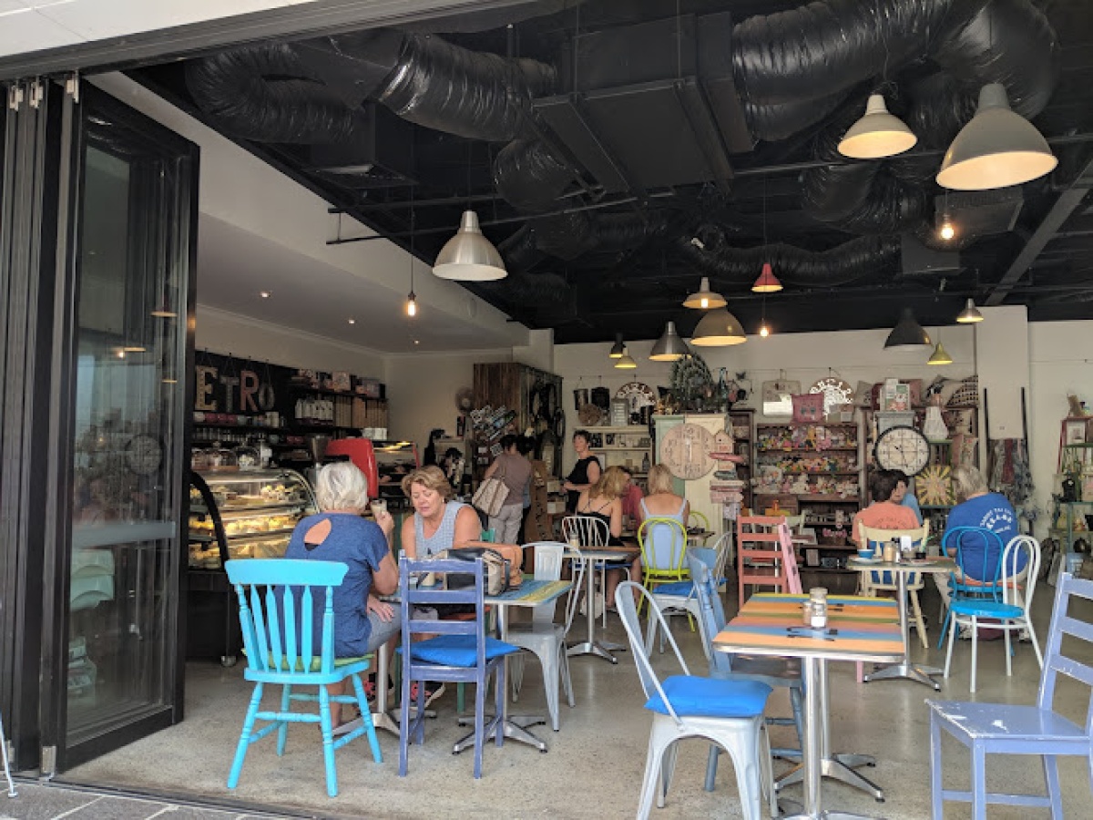 Red Retro Cafe