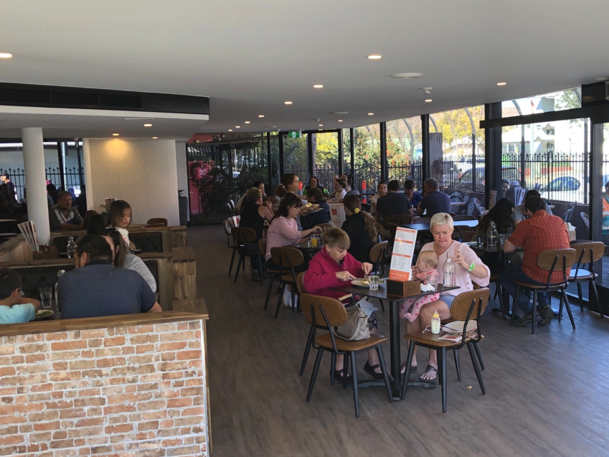 Stumps Café