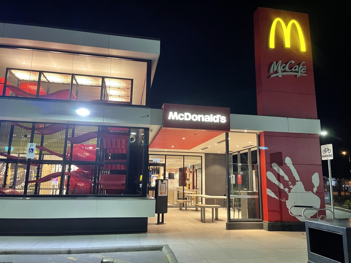 McDonald’s Traralgon East