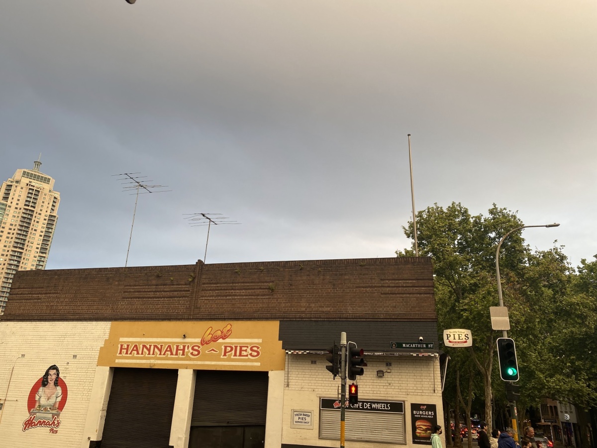 Harry’s Café de Wheels – Ultimo, Ultimo