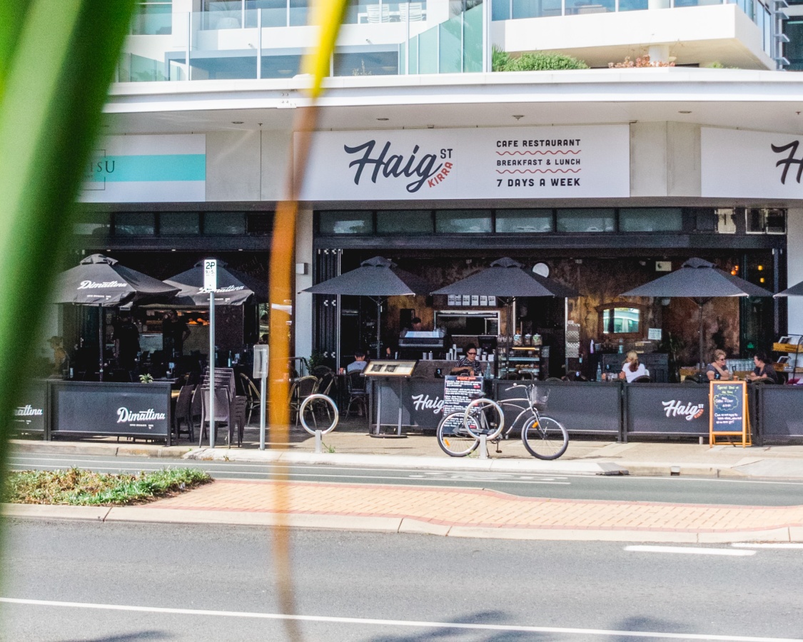 Haig St Cafe & Restaurant Kirra