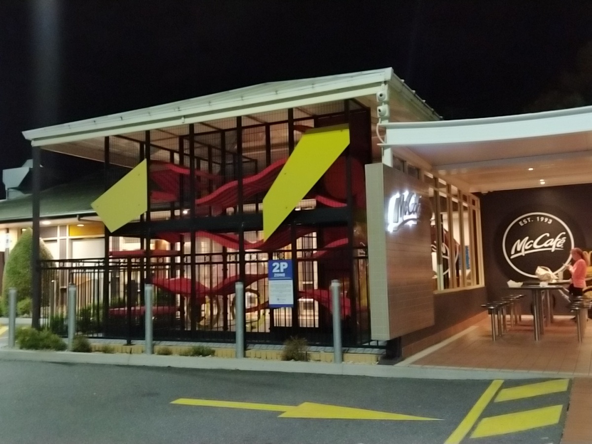 McDonald’s Albion