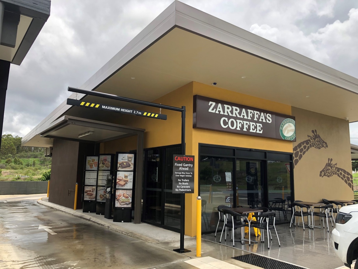 Zarraffa’s Coffee Augustine Heights