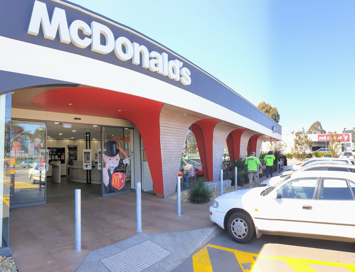 McDonald’s, Eumemmerring