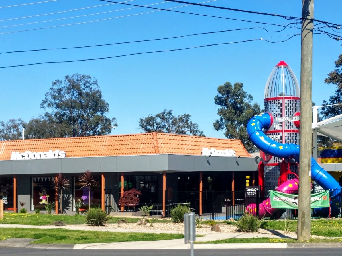 McDonald’s, Ferntree Gully