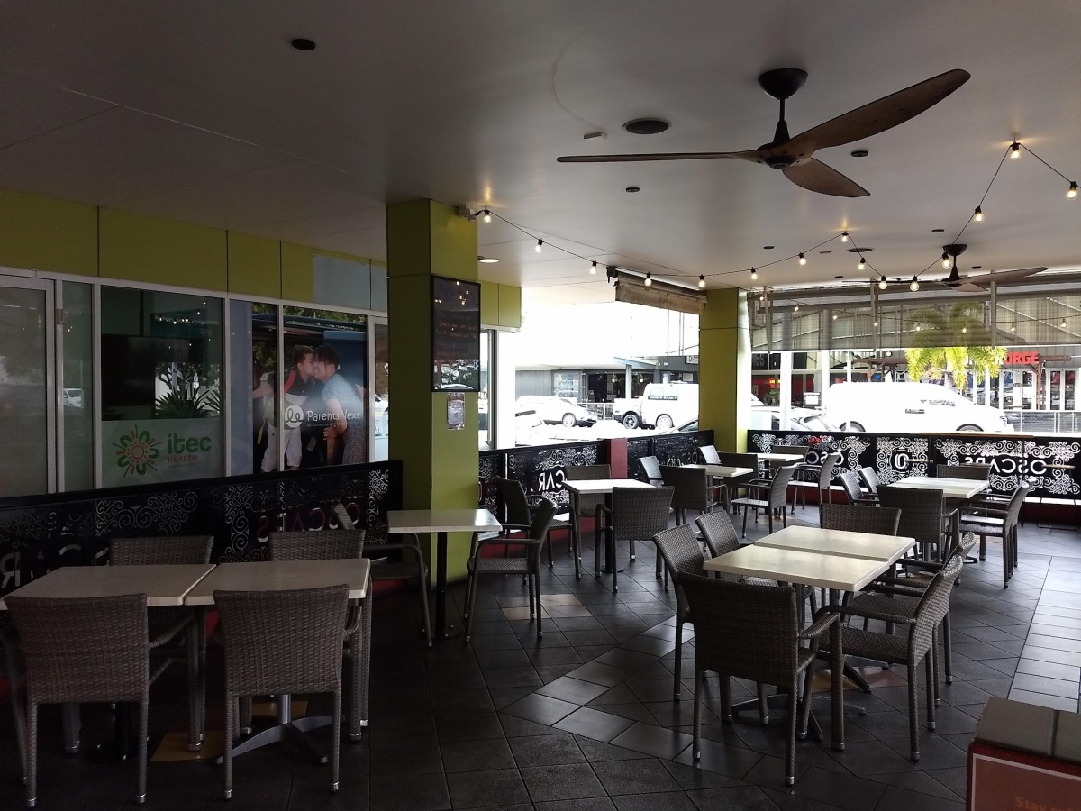 Oscars Cafe & Bar, Mackay
