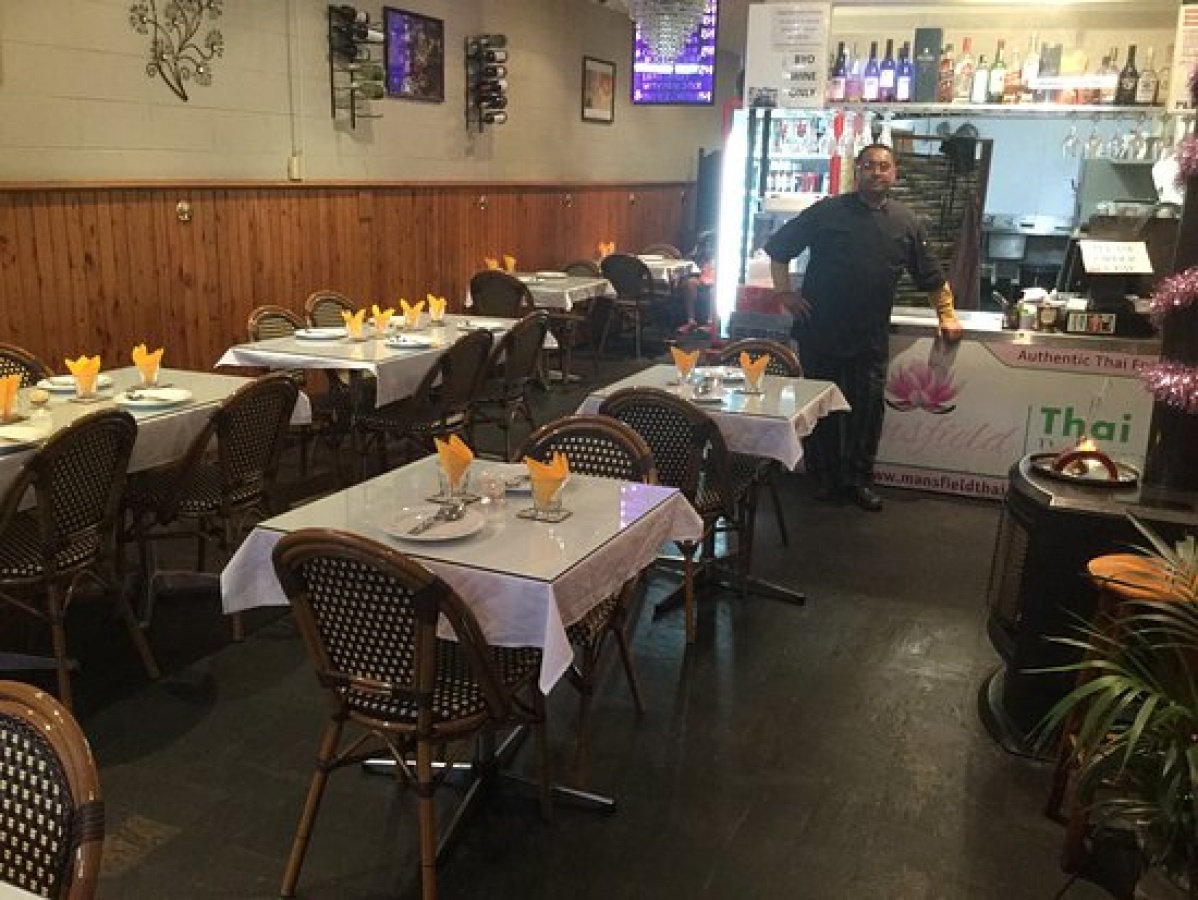 Mansfield Thai restaurant and cafe