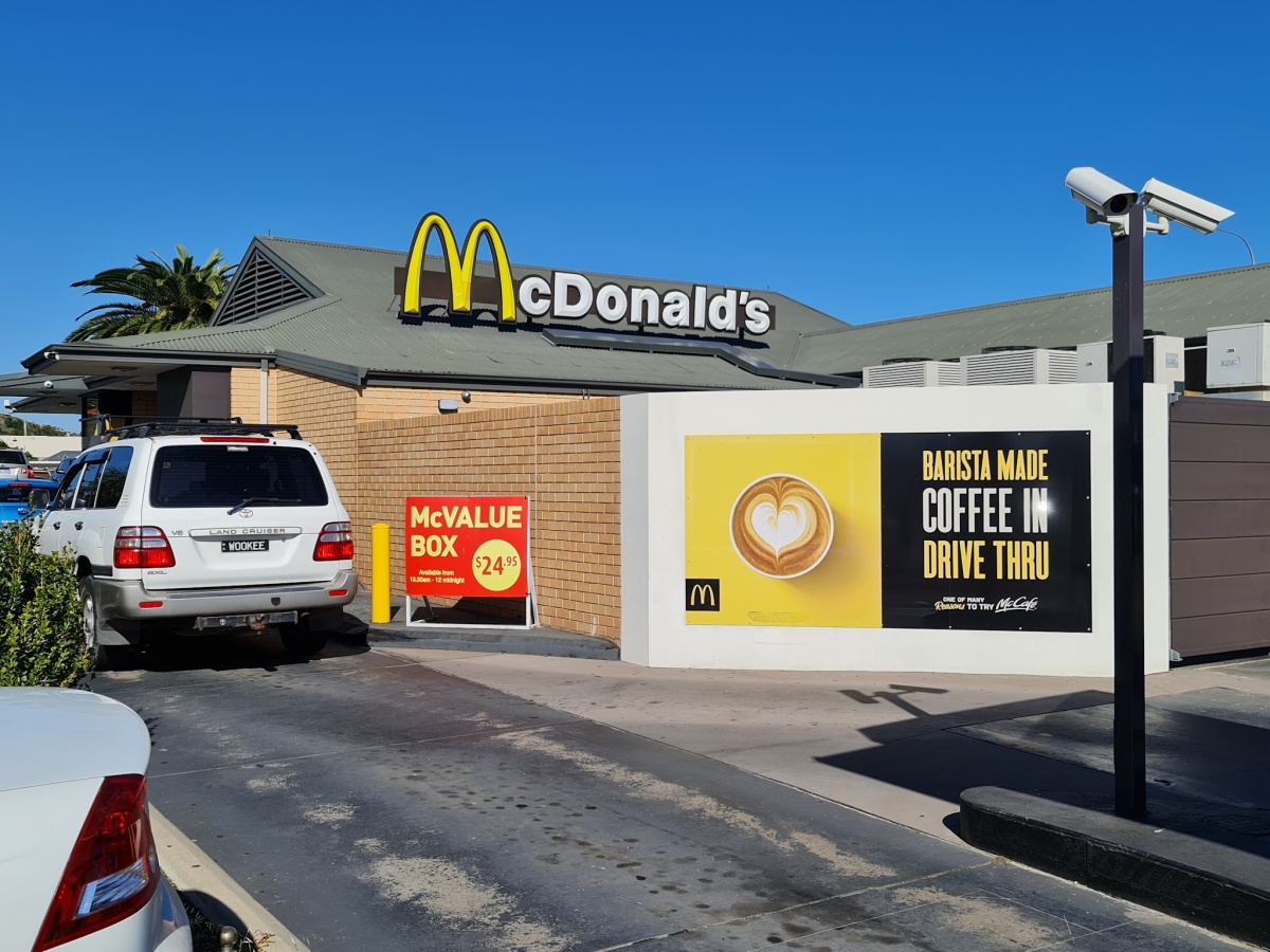 McDonald’s, Geraldton