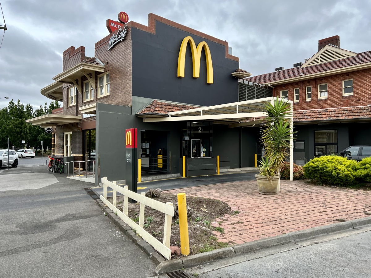 McDonald’s Clifton Hill