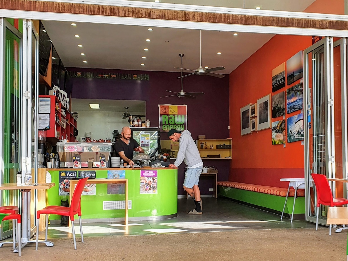 Raw Energy Coolum