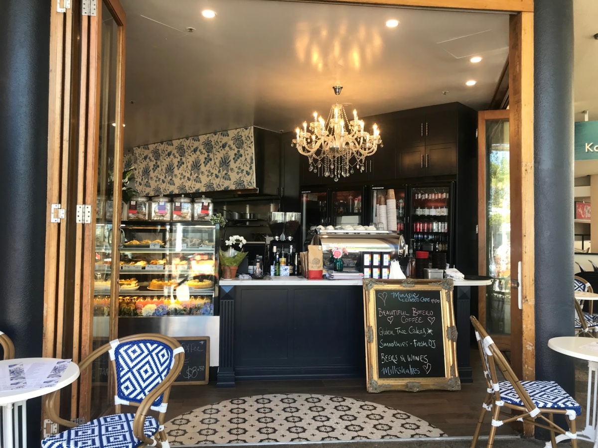 Melody’s licensed cafe