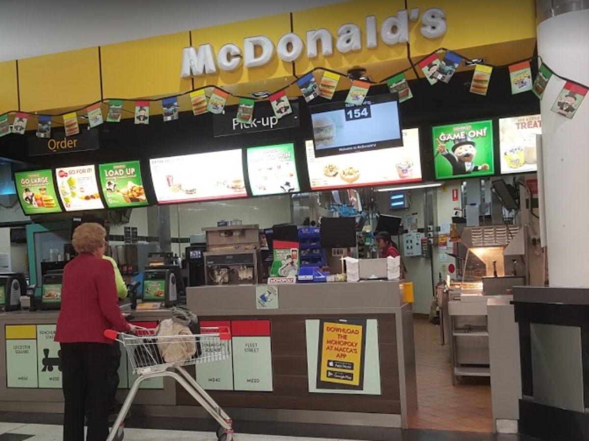 McDonald’s, Hillarys