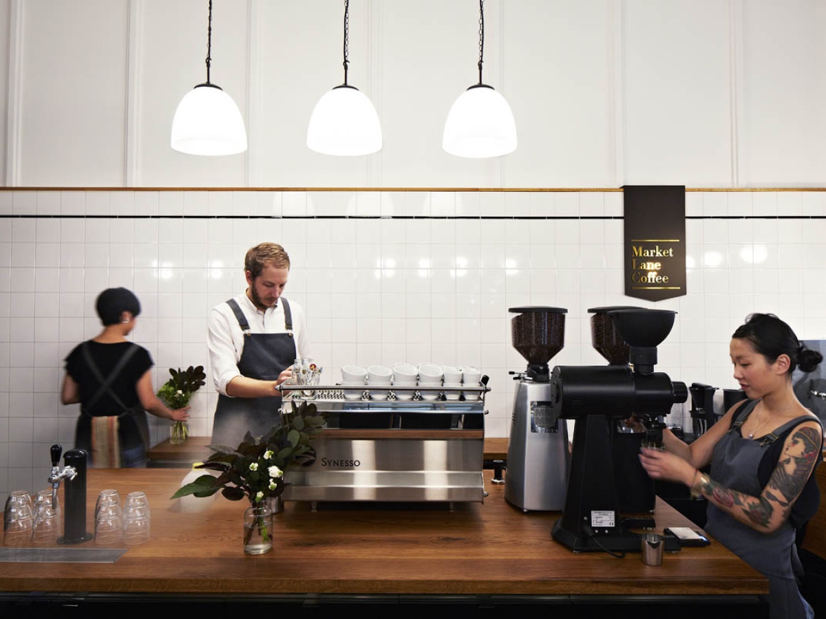 Market Lane Coffee, Melbourne