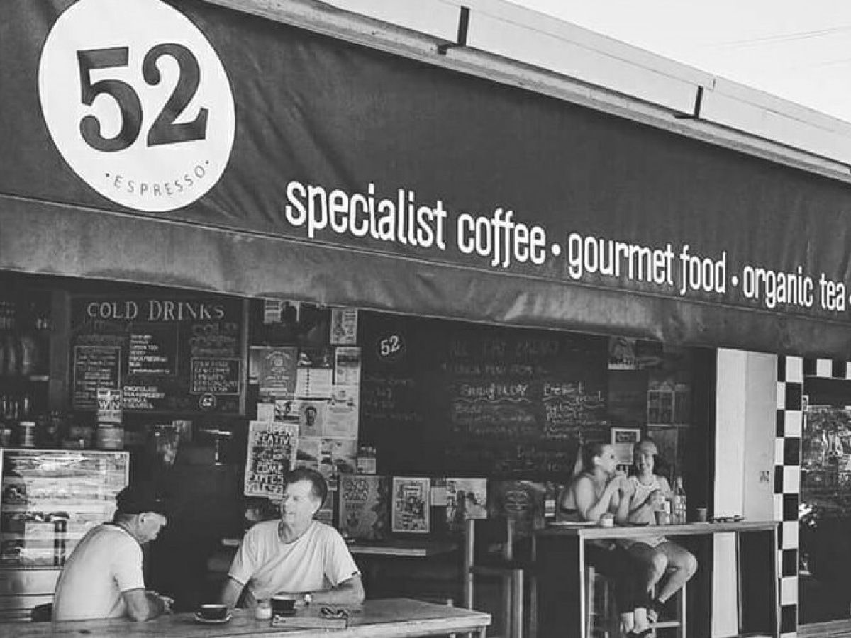 52 Espresso, Nobby Beach