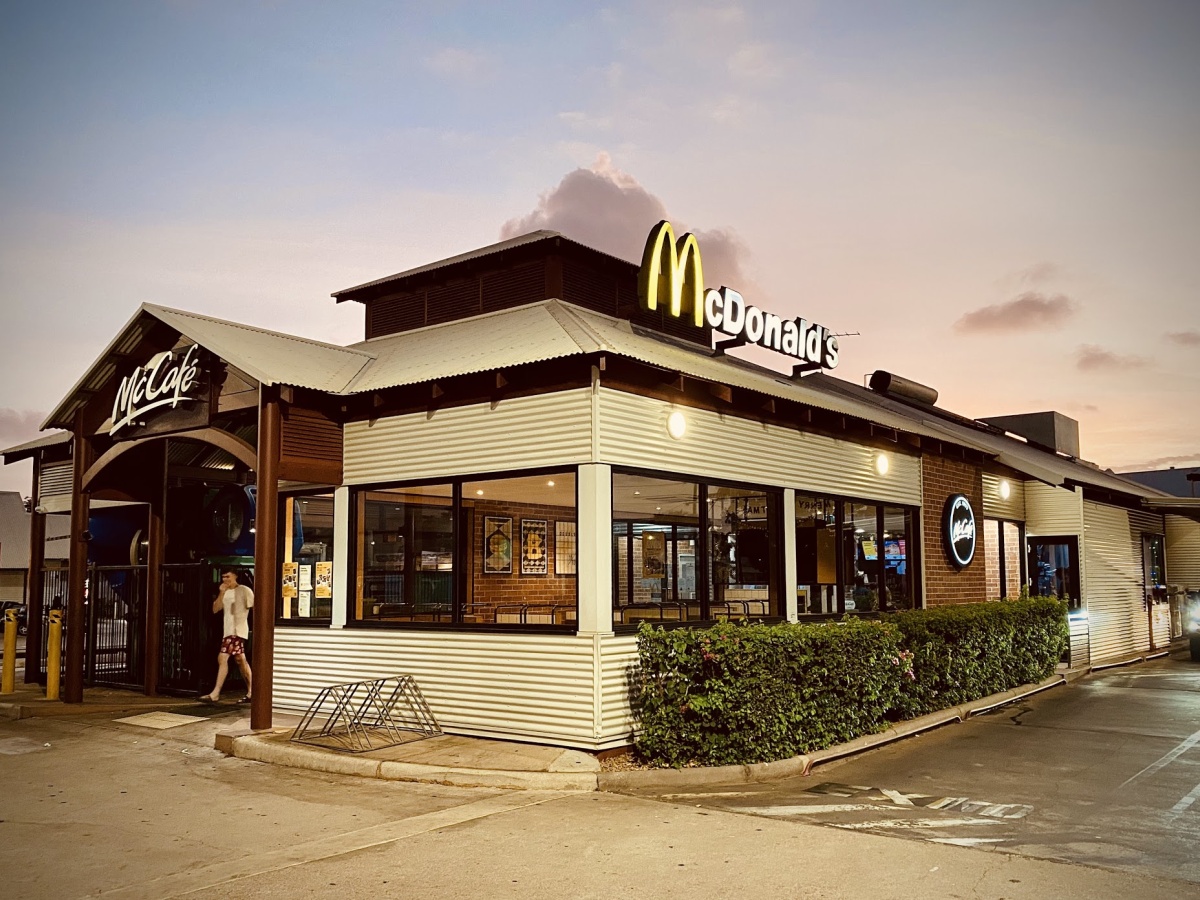 McDonald’s Broome